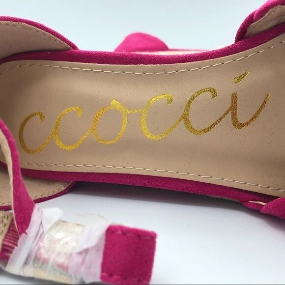 Ccocci Heeled Flatform Wedges SZ 6 - Picture 10 of 11